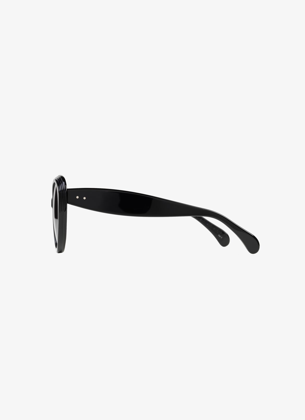 Lunettes De Soleil Œil De Chat Noires ALAÏA LUNETTES DE SOLEIL ŒIL DE CHAT NOIRES NOIR-NOIR-GRIS